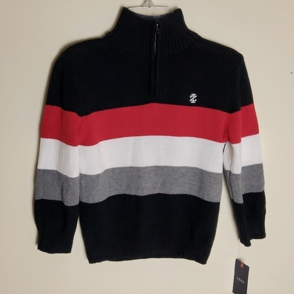 IZOD BOY'S  SWEATER SIZE 5